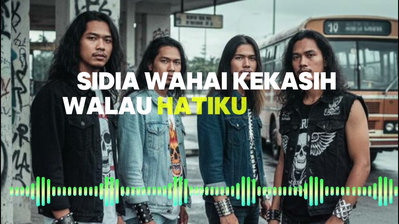 Takdir yang memisah | slow rock 90an