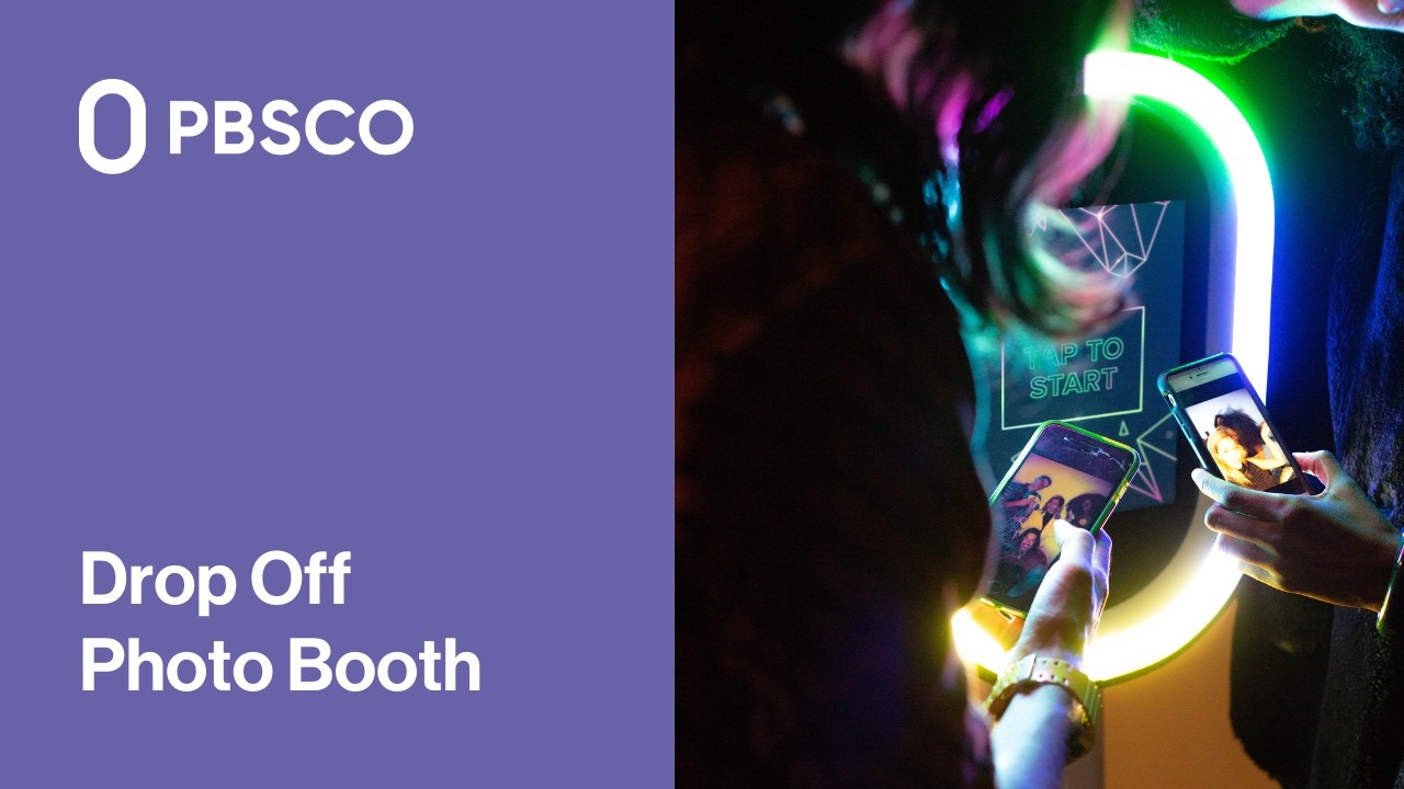 Drop Off Photo Booths | Photo Booth Podcast