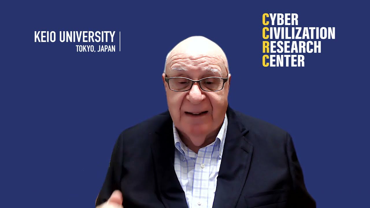 Prof David Farber's Keynote speech at World Internet Conference 2021 (Wuchen)