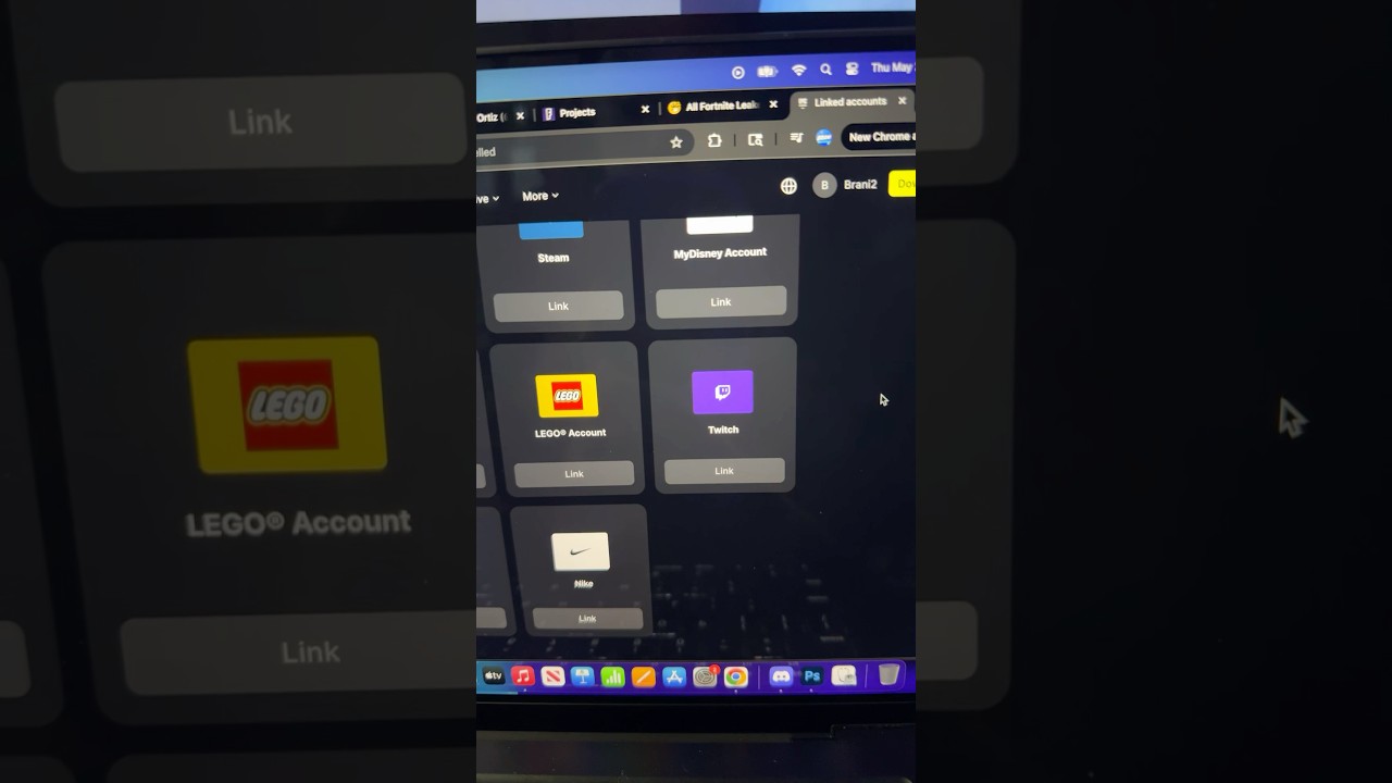 How To Link Your Epic Games Account with Twitch Account in Fortnite! (Fortnite Star Wars Drops)