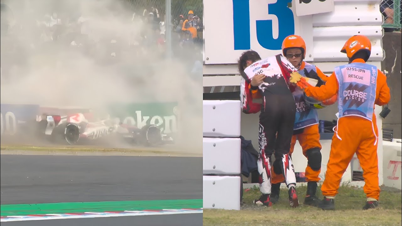 Oliver Bearman Crash Video Japanese GP 2026 | F1 Crash Miracle Bearman Accident