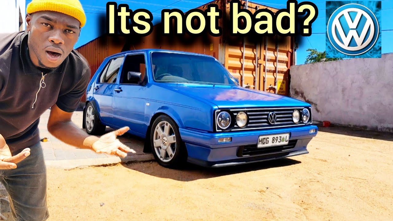 Установка фар Jeep на мой VW Golf MK 1 (перегрев) Часть 16