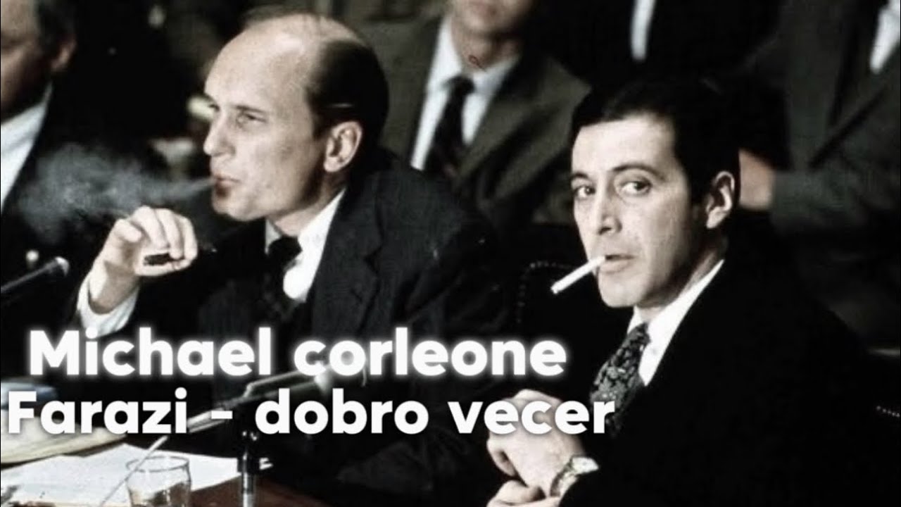 Michael corleone edit - the godfather • farazi - dobro vecer 