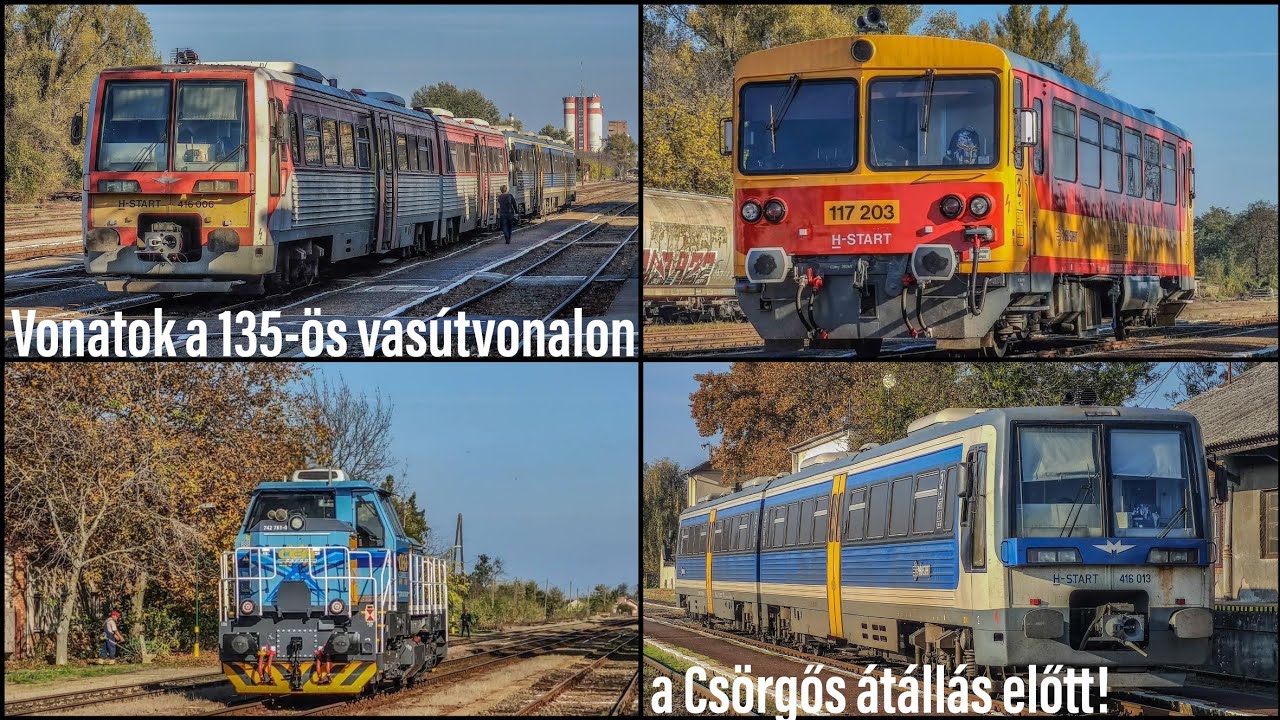 Ilyen volt a 135 A CSÖRGŐK ELŐTT! Usgyik, Bz-k sokasága!