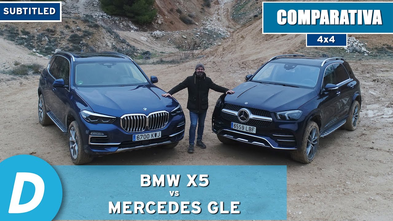 Comparativa 4x4 ¡al límite!: BMW X5 vs Mercedes GLE | Prueba offroad | Diariomotor