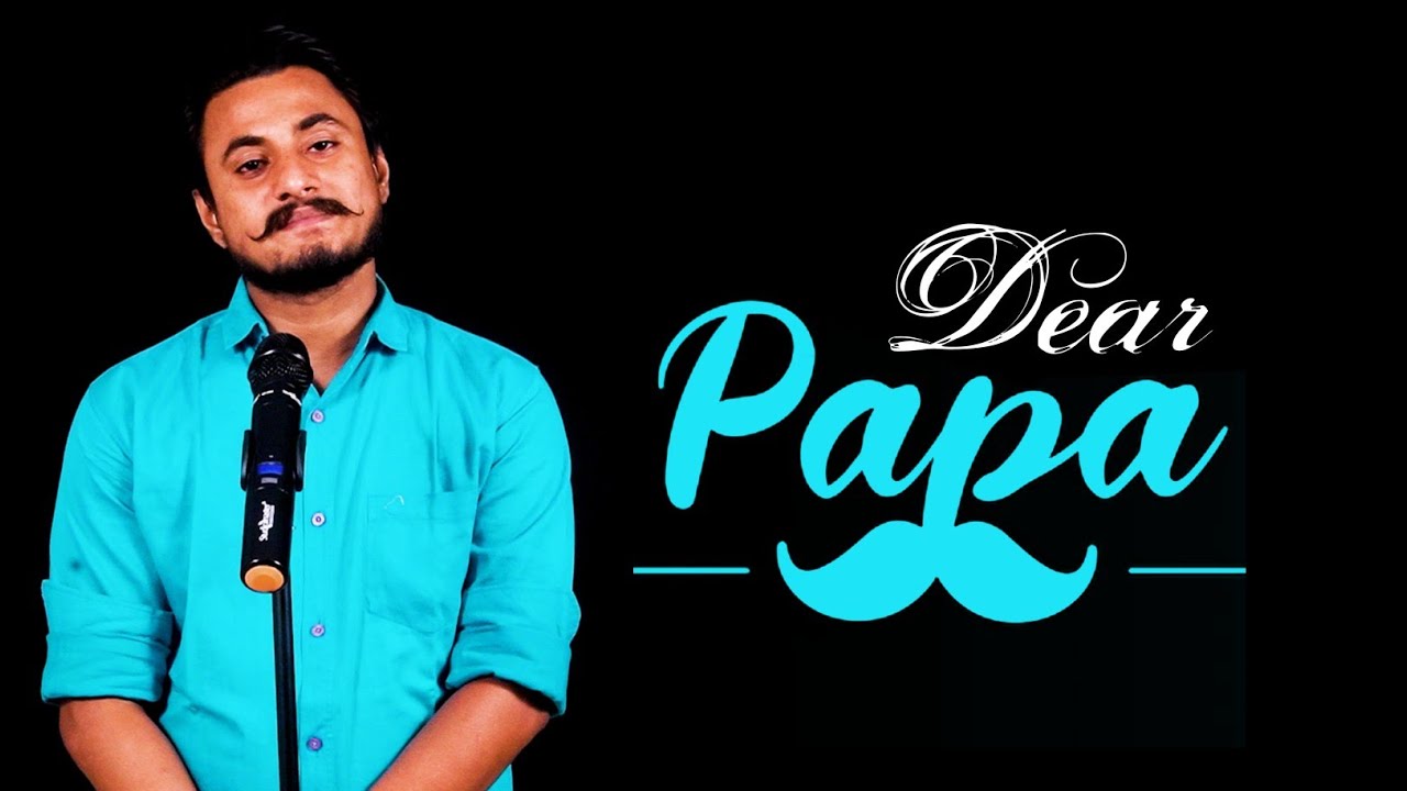Dear Papa || Jha Sahab || Amritesh Jha ||  Father's Day Special Poetry