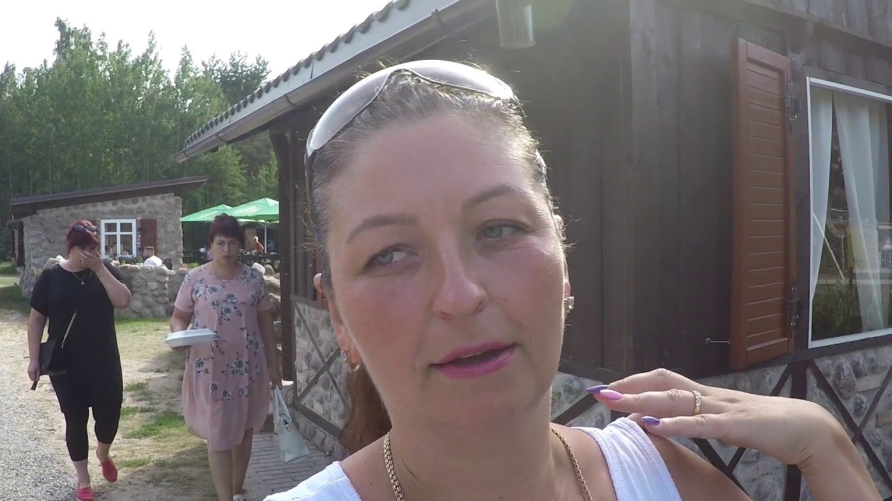 VERBERNIEKI обзор кемпинга Kirsis Family TV