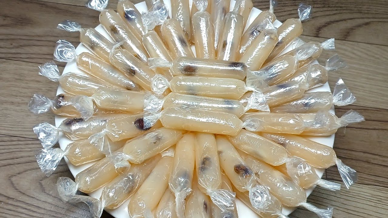 MỨT MÃNG CẦU DẺO Cách Làm mứt mãng cầu dẻo chua ngọt thơm ngon dễ làm món mứt ngon ngày tết 