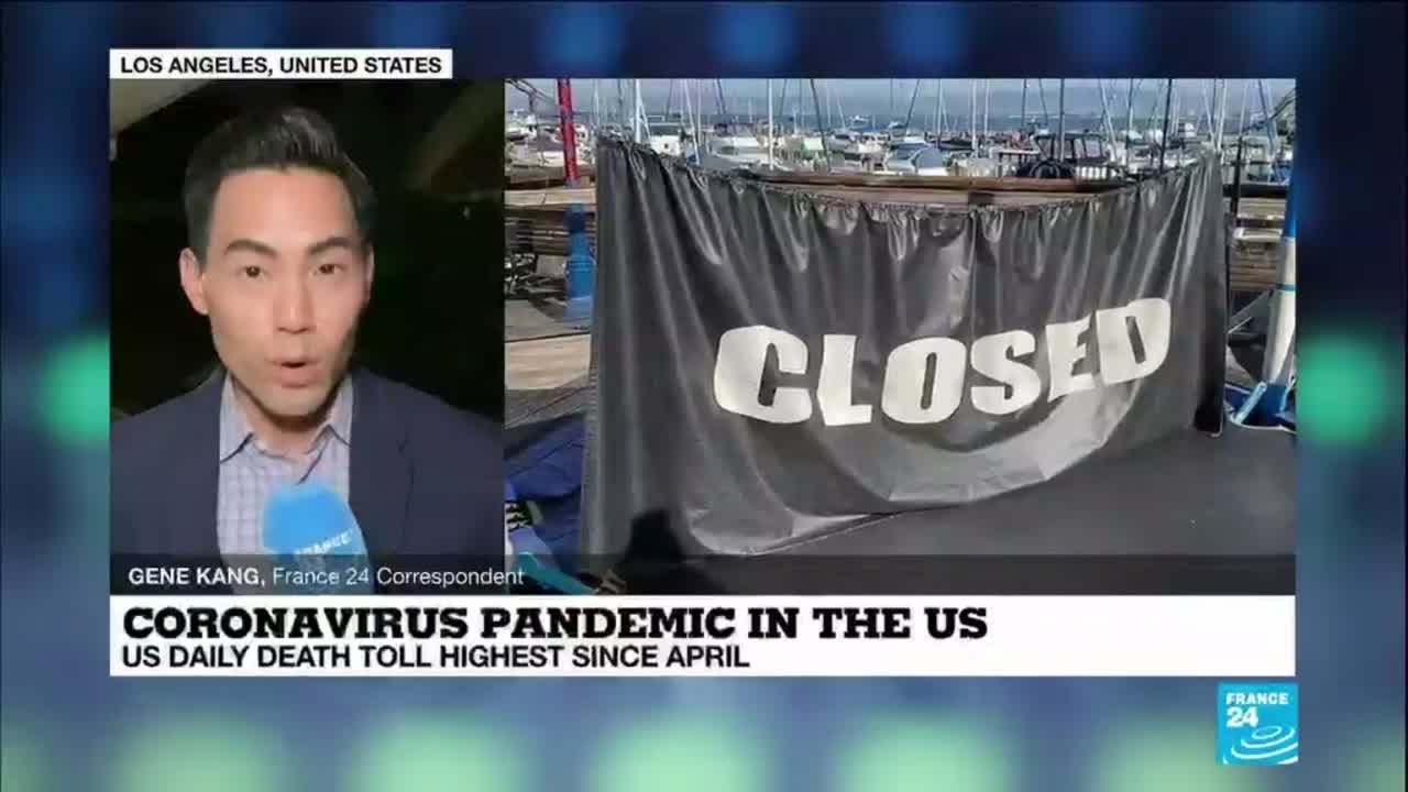 California alarmed as Covid-19 infections, hospitalisations skyrocket after Thanksgiving