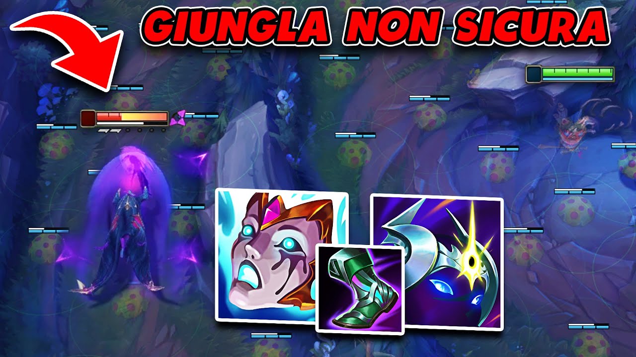 TEEMO JUNGLE FULL CD: RIEMPIO LA GIUNGLA NEMICA DI FUNGHI (Nemici tiltati)