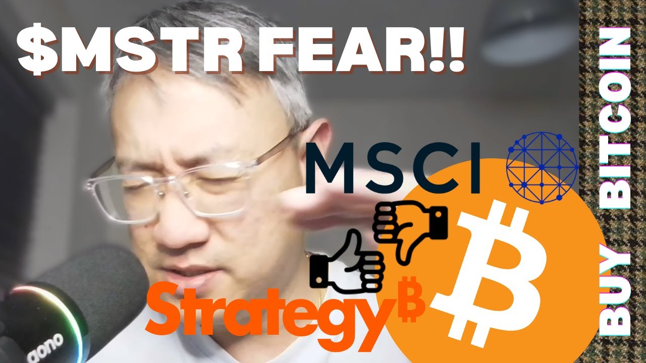 SHOULD YOU STILL BUY MSTR? (MSTR MSCI BITCOIN)