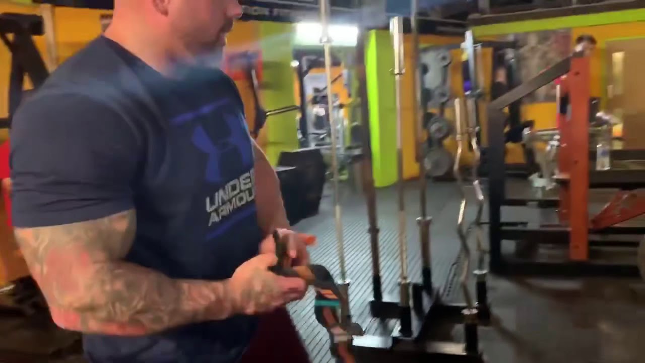 OLD SCHOOL ARM WORKOUT!!
