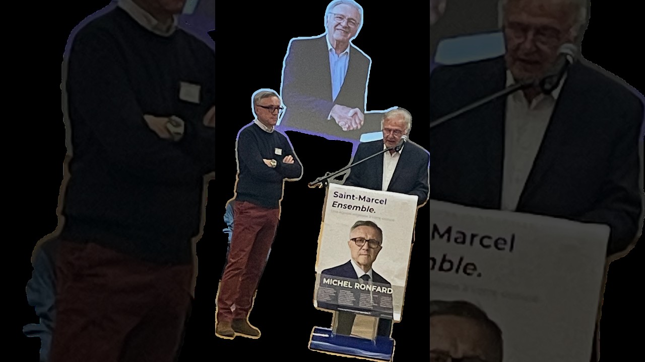 Electons municipales 2026 Michel RONFARD
