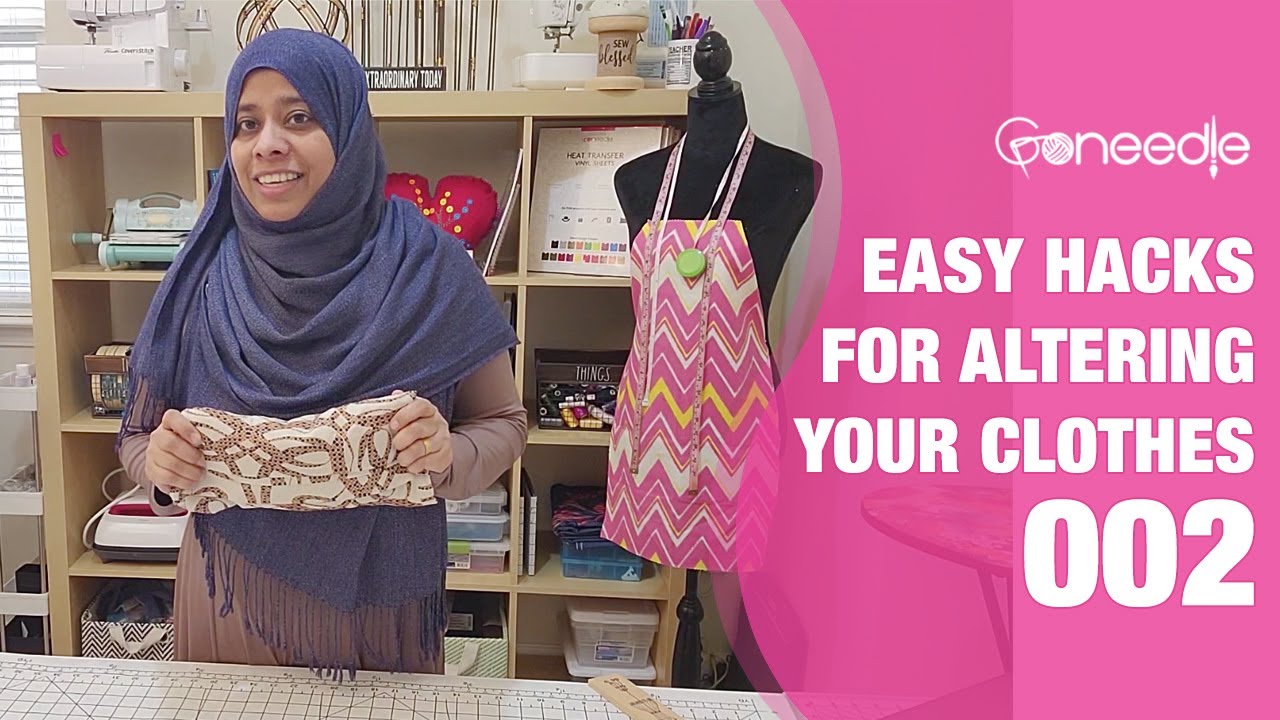 Dress Alteration In Minutes - Hack 02 | How to Make Your Clothes Fit Right