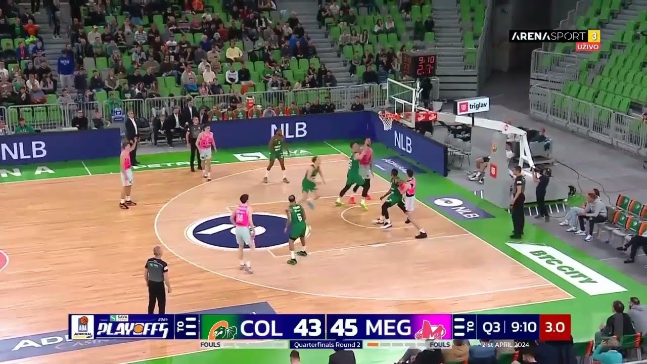 Alen Omic - Highlights 2023/24 (ABA League)