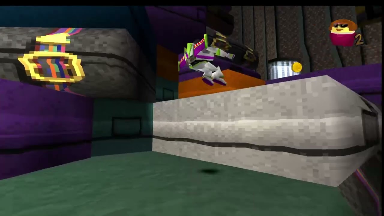 TOY STORY 2 (Walkthrough Fullgame HD - Part 3 + FINAL BOSS) PS5 