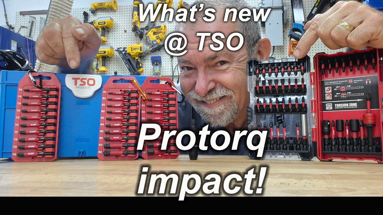 Protorq IMPACT drive bits | Dave Stanton