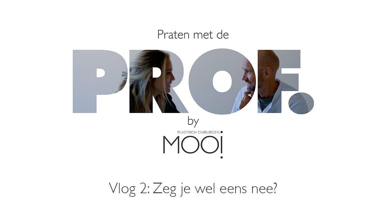 Plastisch chirurg: Zeg je wel eens nee? - Praten met de prof ? VLOG MOOI kliniek
