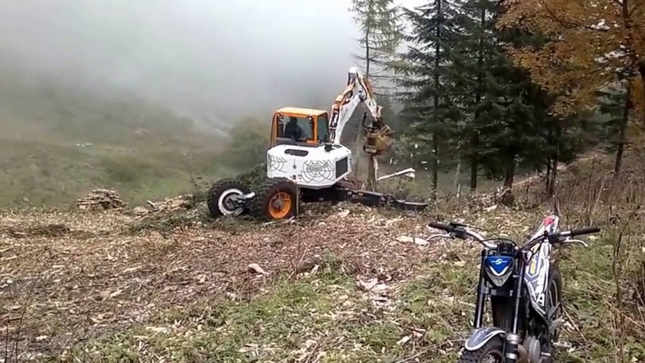 FAES IVAN ESCAVATORE RAGNO EUROMACH R125.wmv