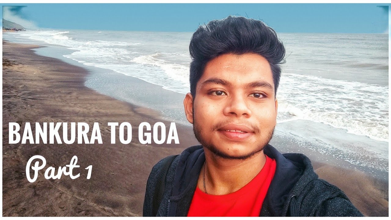Bankura To Goa | Train Journey Dudhsagar Waterfalls | Part 1 | Redx Rider