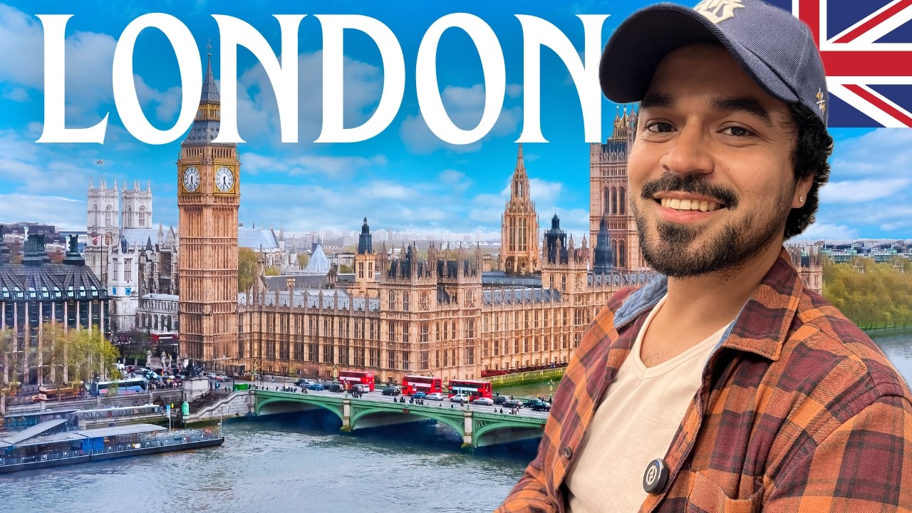 London Vlog 🇬🇧 | City Icons & Meeting Rinku Singh