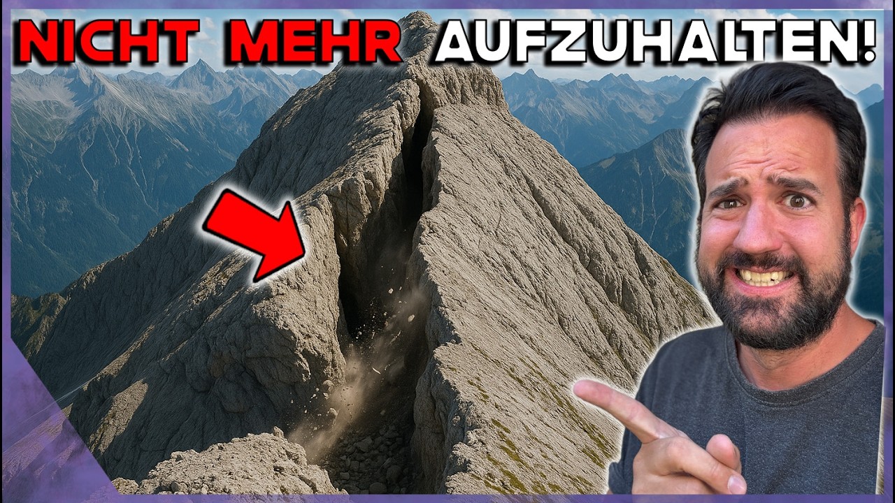 KATASTROPHE IN DEN ALPEN! Der Hochvogel steht vor dem KOLLAPS...