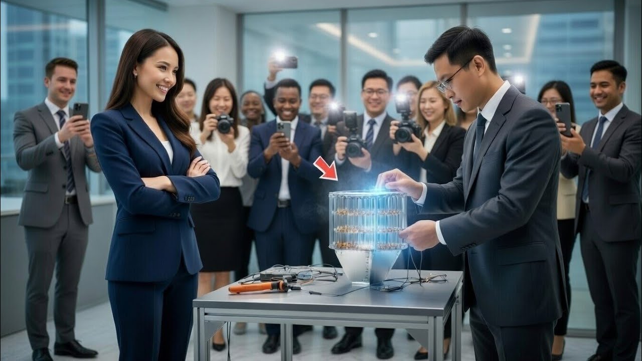 O desafio impossível de um CEO se transforma em uma descoberta chocante sobre um menino pobre.
