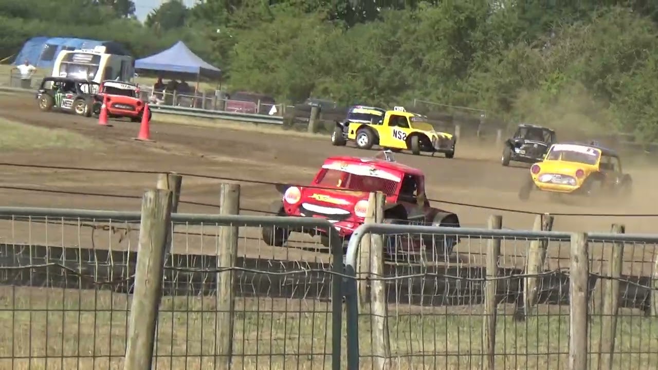 ukac round2 york autograss class7 heat1