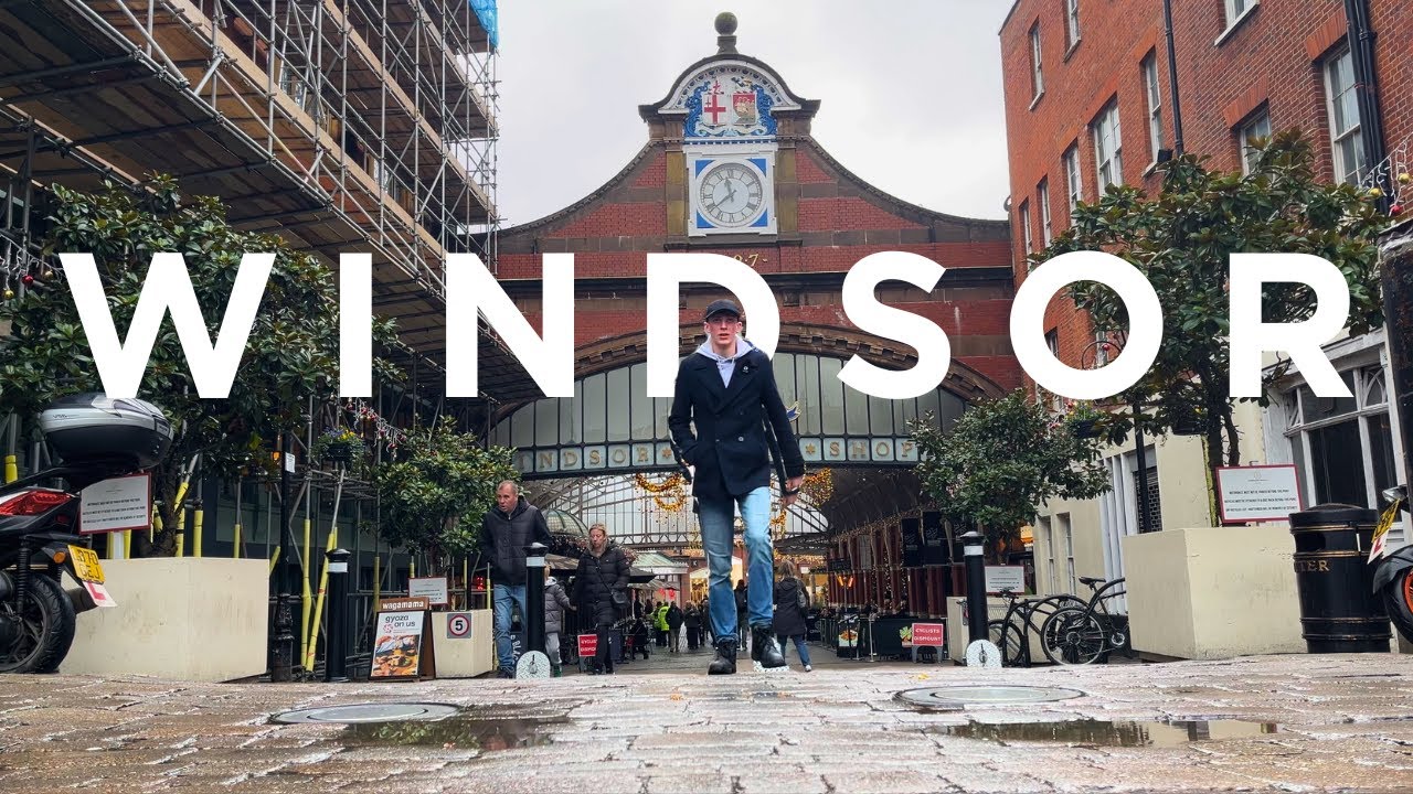 pov : visiting Windsor and having a few pints