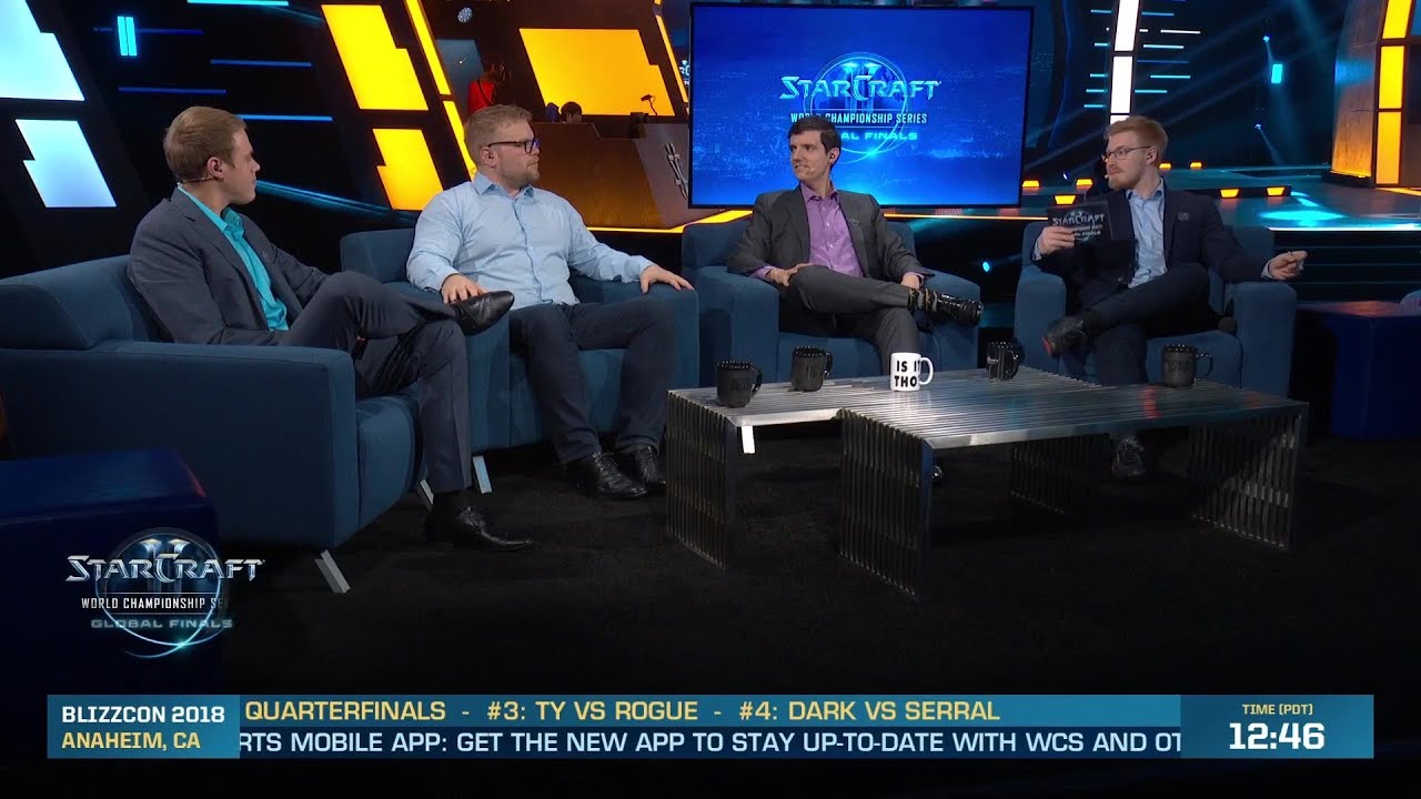 2018 StarCraft II WCS Global Finals Quarterfinals Pre-Show