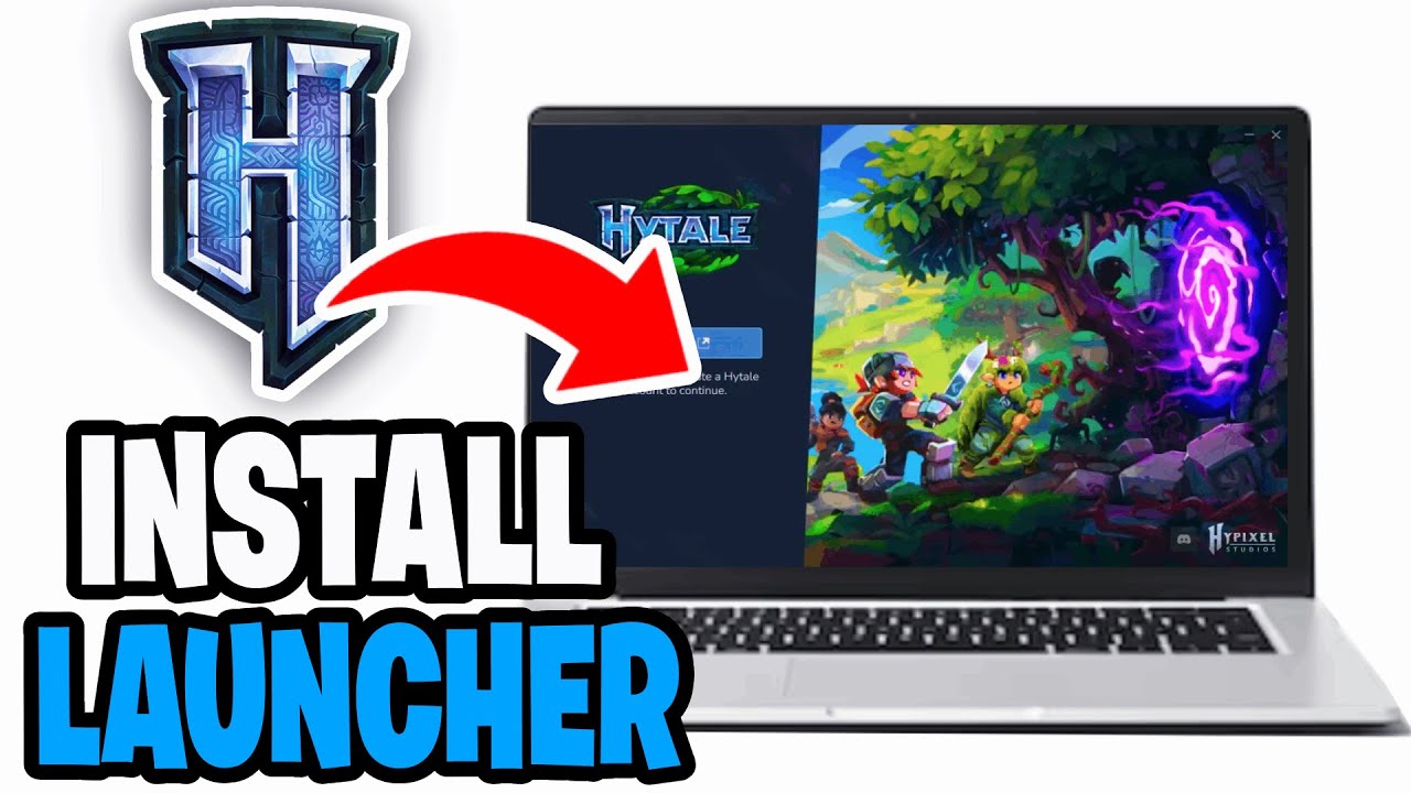 Как скачать Hytale Launcher! - Инструкция