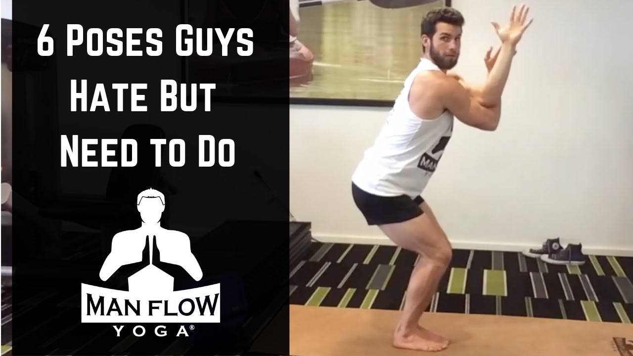 6 Poses Guys Hate But Need to Do