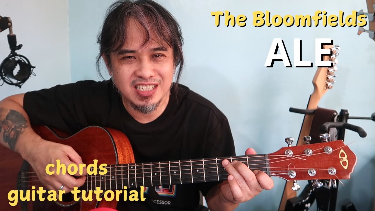 Guitar Tutorial: ALE 'The Bloomfields' version