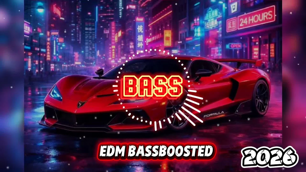 EDM Bass Boosted 🔊 Club Remix | Dance Party DJ Remix Mix