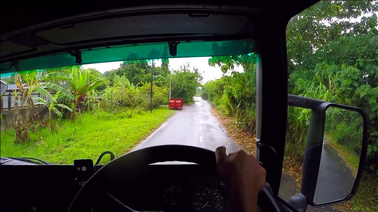 POV Scania 114L Hantar Tayar Kereta untuk warga Tanjung Malim !