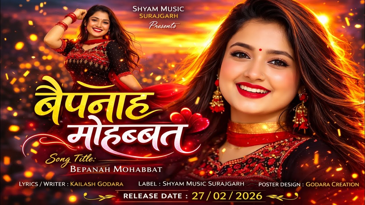 Bepanah Mohabbat (Official Video) Kailash Godara | Hindi Romantic Song 2026 | Shyam Music Surajgarh