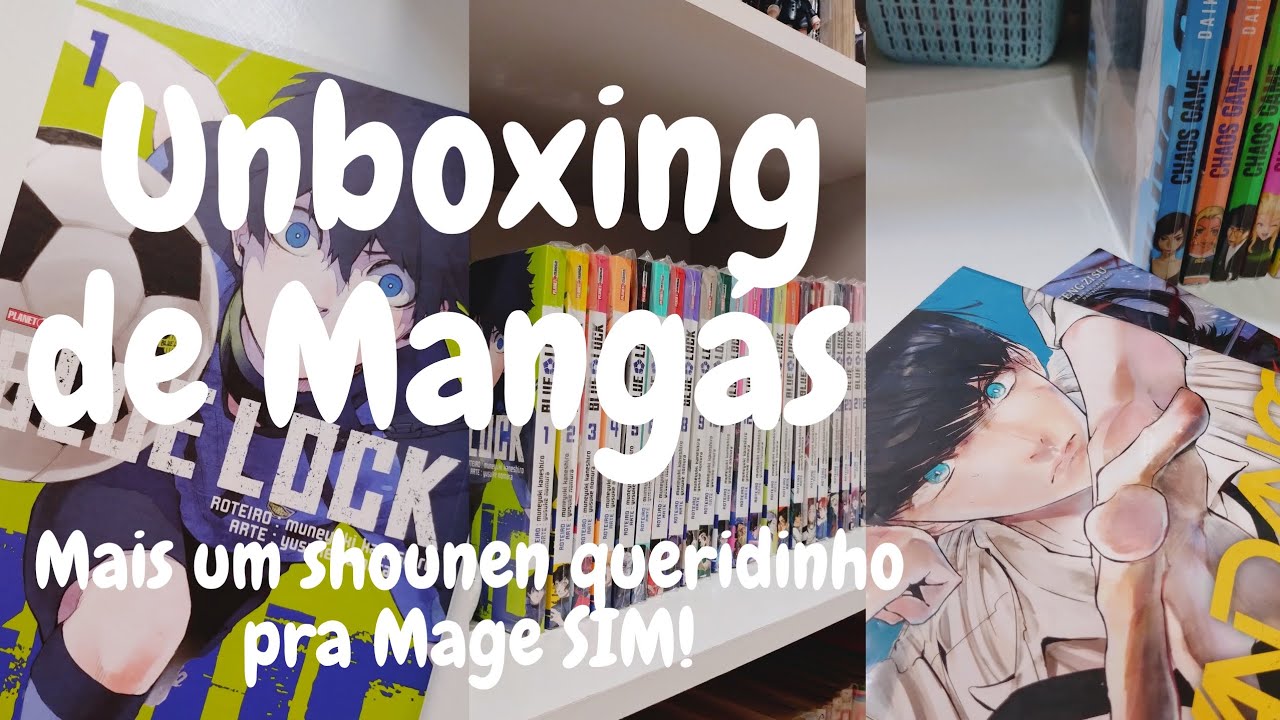 Finalmente Blue Lock na coleção ❤️