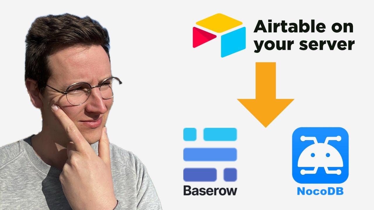Разместите Airtable на своем собственном сервере с помощью Baserow или Nocodb