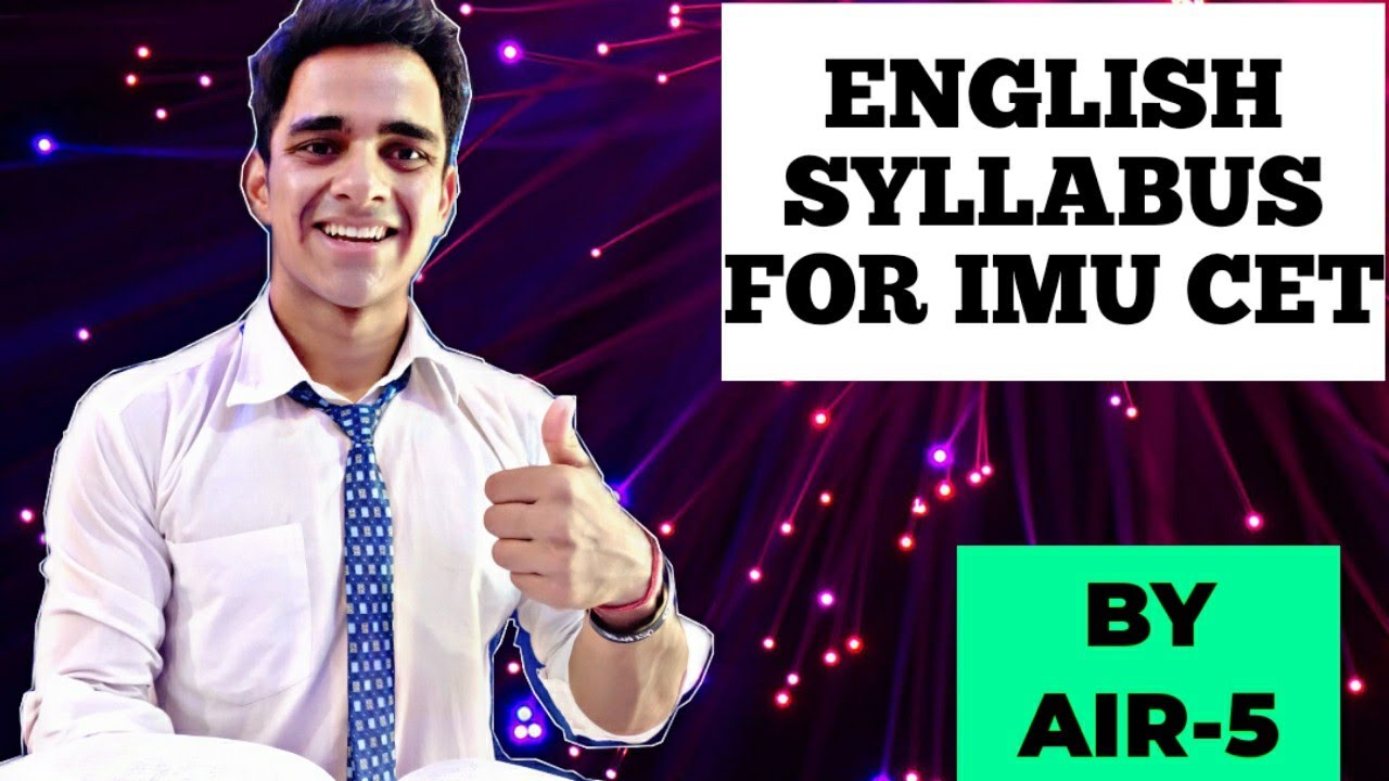 ENGLISH IMPORTANT TOPICS AND SYLLABUS | IMU CET | MERCHANT NAVY | AJAY KHATI