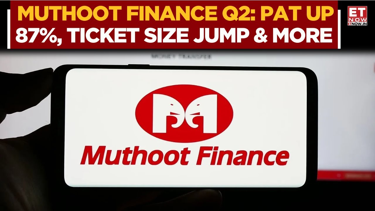 Muthoot Finance Q2 Result: Doubles Growth Guidance to 30-35% | MD on Gold Loan Boom, Margins & More