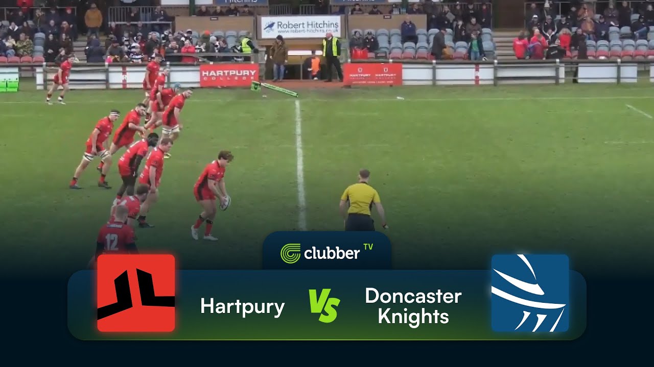 WHAT A GAME🤯 | Hartpury University vs Doncaster Knights | Champ Rugby Highlights