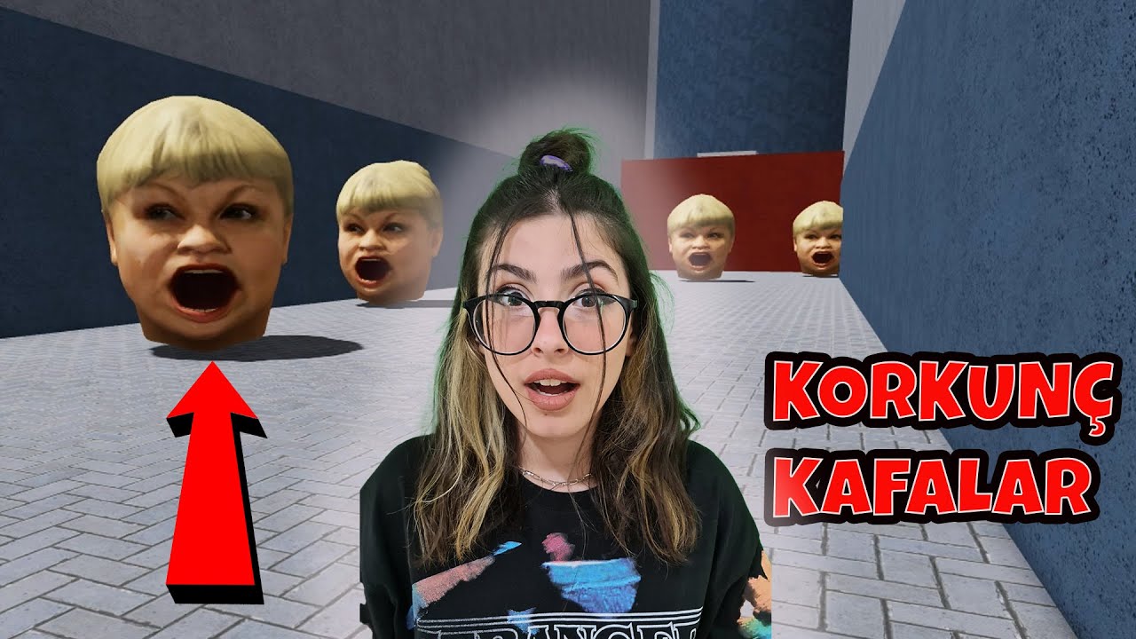 KORKUNÇ KAFALARDA KURTULAMIYORUZ ! ROBLOX ANGRY HEAD | LAL GAMES
