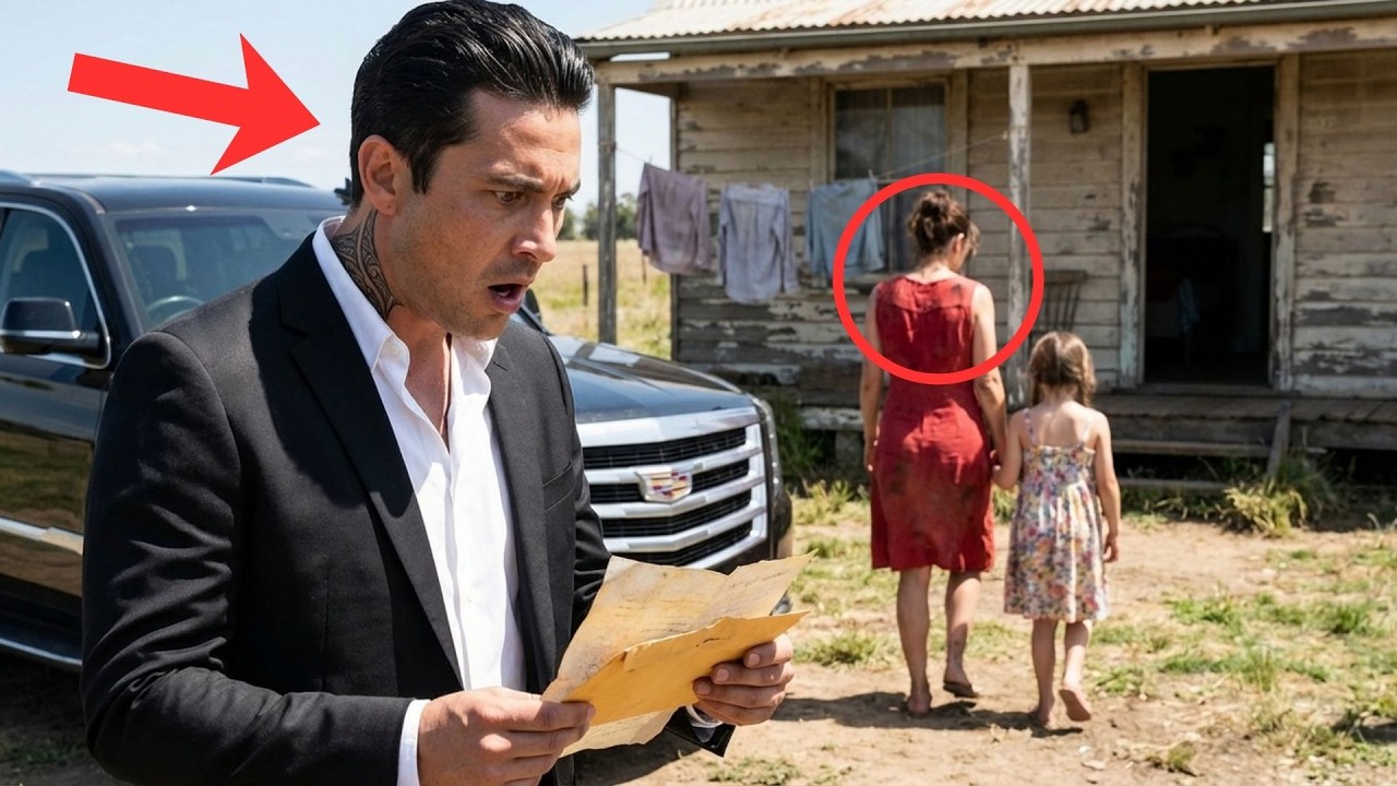 The Mafia Boss Found a Crumpled Note in the Trash — What It Said Left Him in Tears