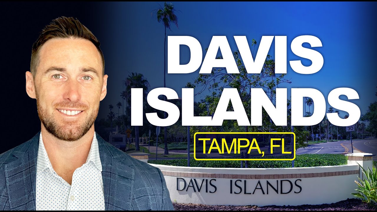 Tampa's MOST EXPENSIVE Neighborhood | Davis Islands