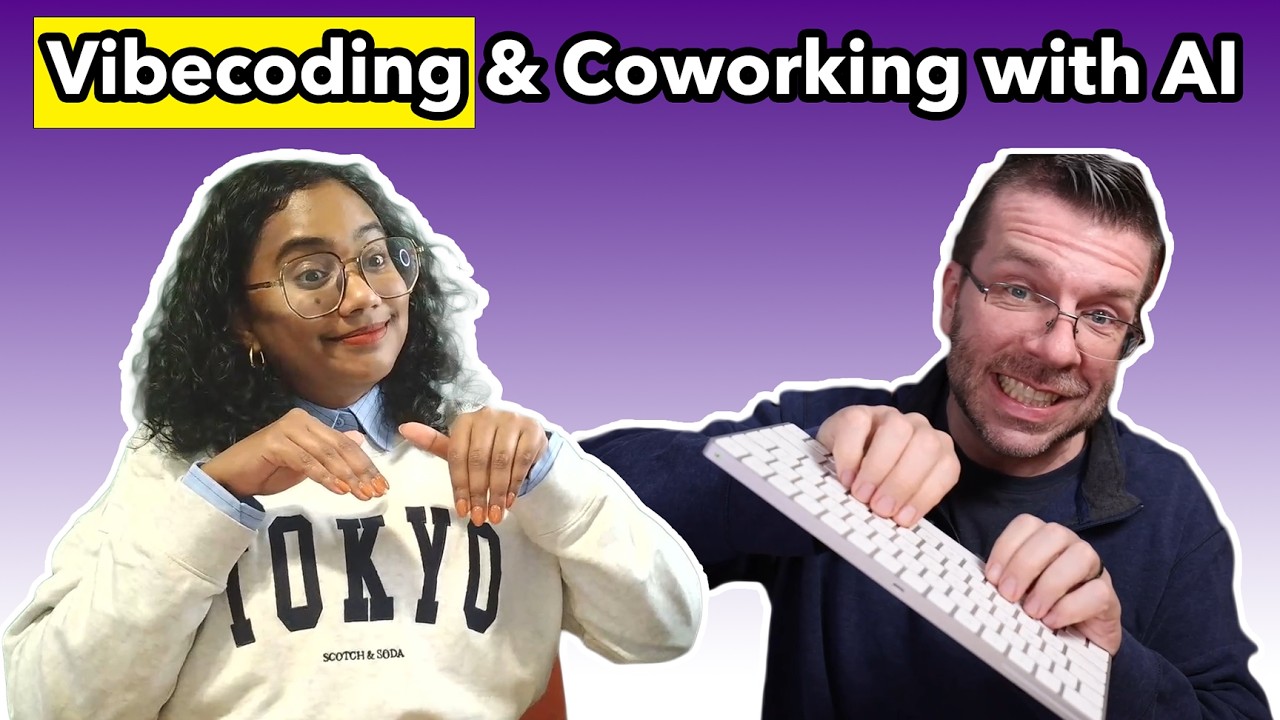 Vibecoding & Coworking with AI. Is AI Your New Coworker?