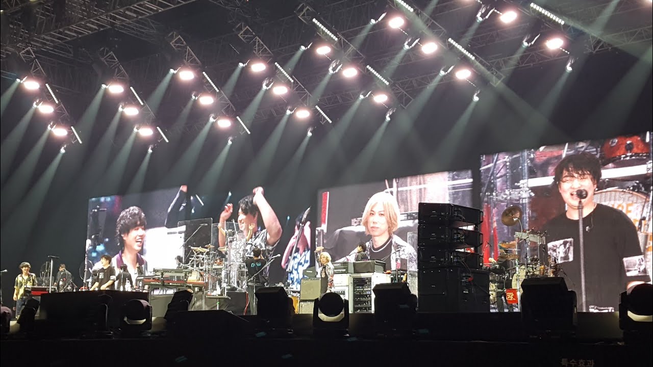 イエスタデイ Yesterday official髭男dism Seoul live day1 @Kintex 241130 ソウル アジア ツアー