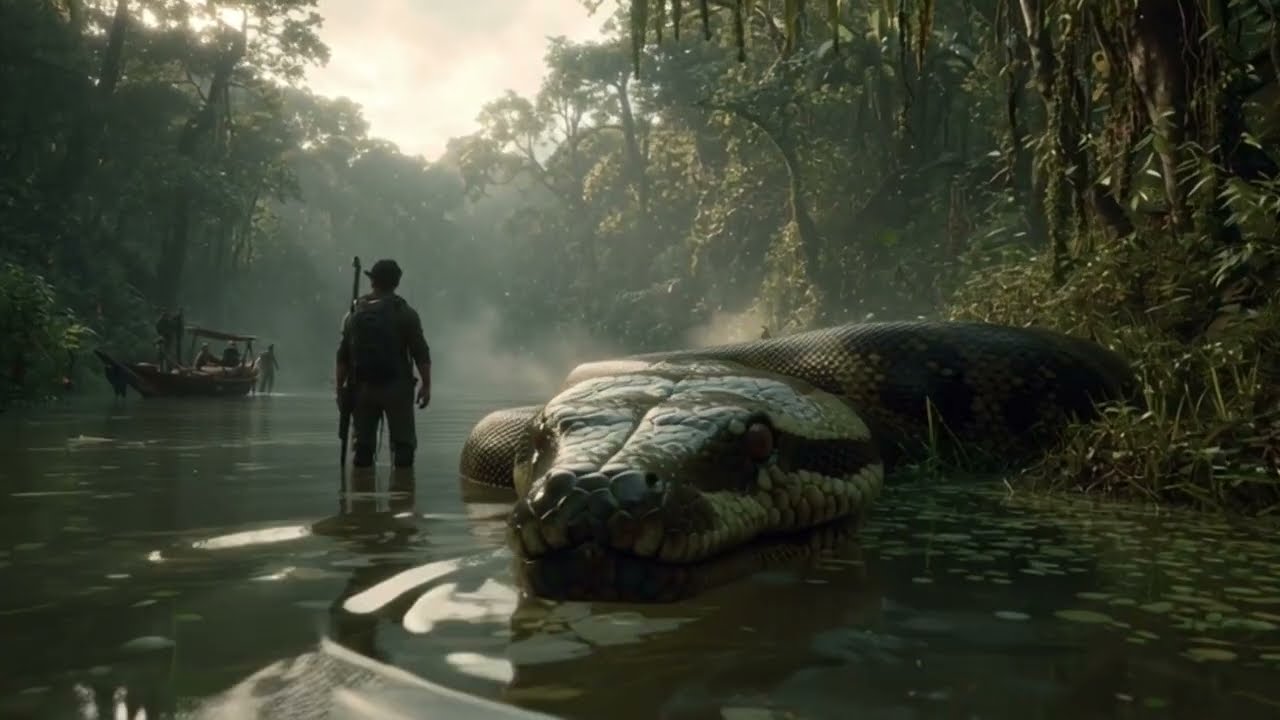 Big Snaks in Amzon jungle🔥