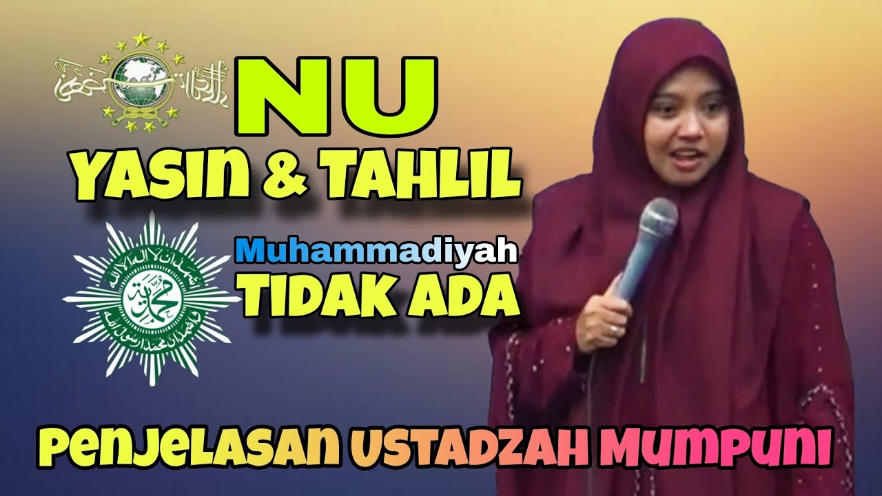 Kupas Tuntas Yasin dan Tahlil // Ustadzah Mumpuni Handayayekti di Grenjeng Gandusari Bandongan