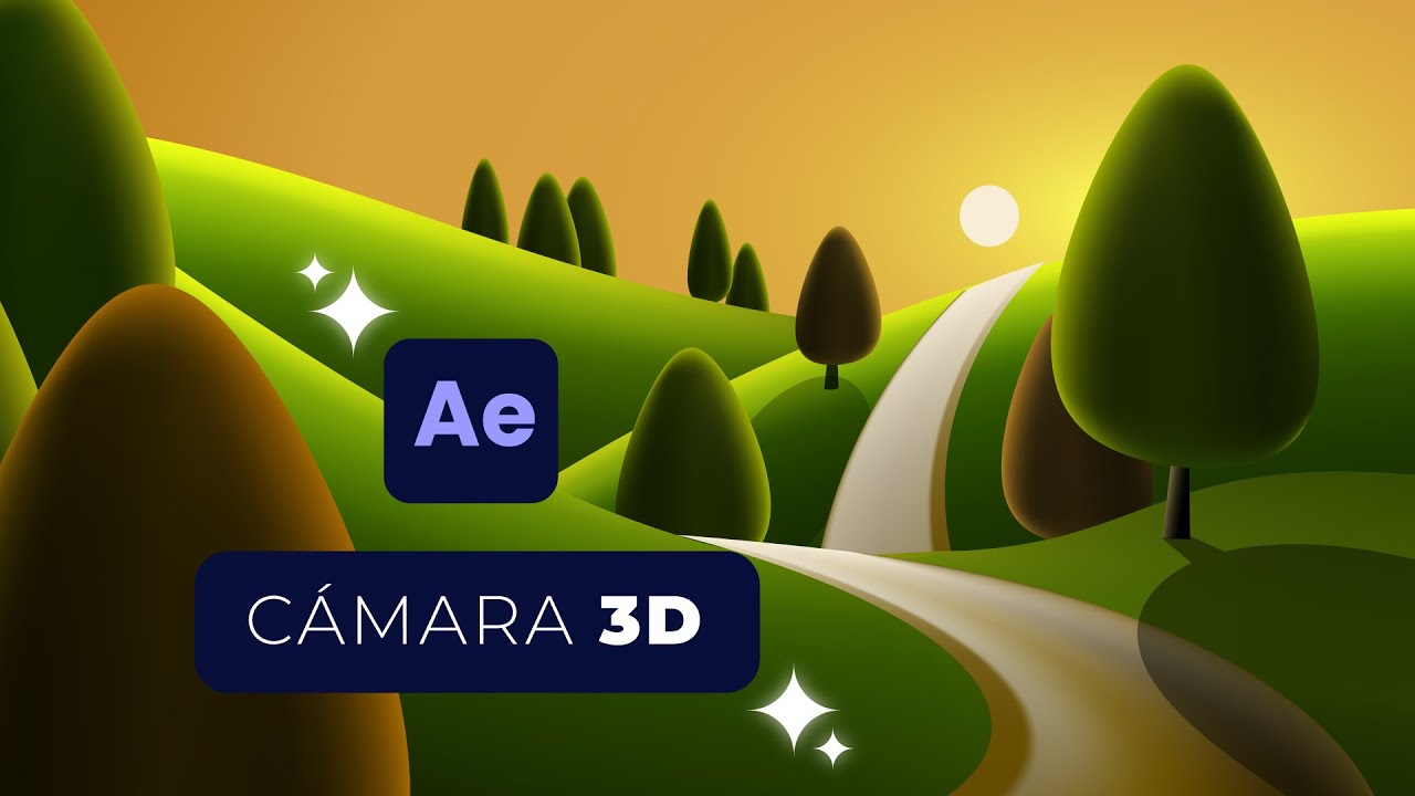 Anima MOVIMIENTOS de CÁMARA 3D como un PRO | Tutorial After Effects