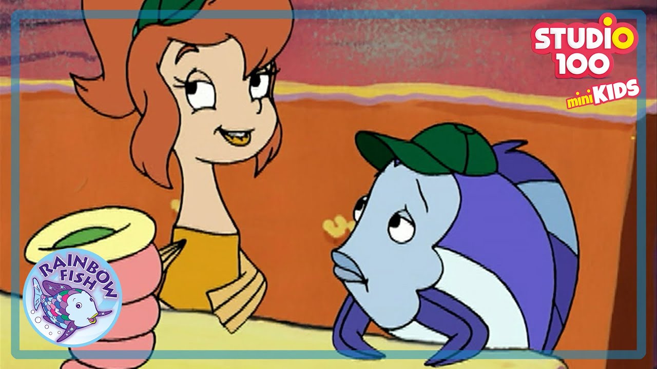 Blues Fishy Catch - E31 - 🌈🐟 RAINBOW FISH - STUDIO100 miniKIDS - KIDS CARTOONS